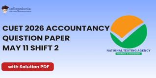 CUET 2026 May 11 Shift 2 Accountancy Question Paper- Download Answer Key and Solution PDF
